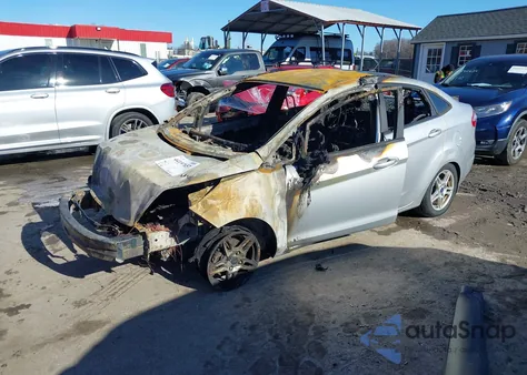 2019 Ford Fiesta Se из США, поврежденный, VIN 3FADP4BJ2KM147369